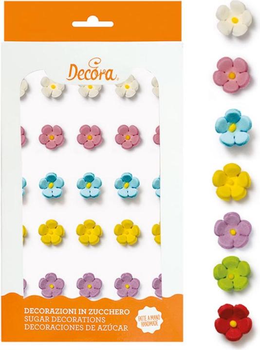 Actual product image Decora Flower (30 x)