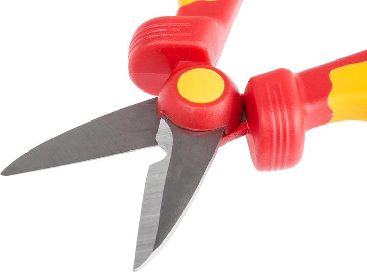 Actual product image Rs Pro VDE Insulated Electrician Scissors 160mm (4.80 cm)