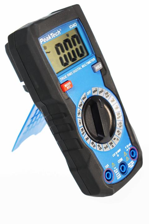 Actual product image Peaktech P 1040 TrueRMS Digital Multimeter (CAT III 600V, CAT IV 300V)