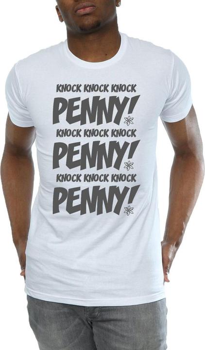 Produktbild Dam Sheldon Knock Knock Penny TShirt (L)