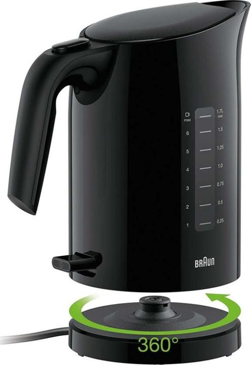 Productafbeelding Braun WK 3110 BK PurEase (1.70 l)