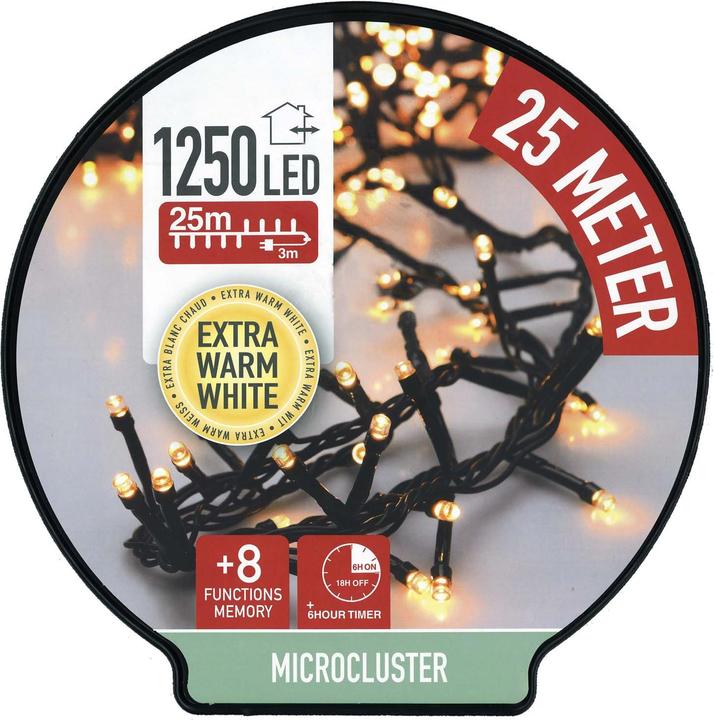 Produktbild Toboli Cluster Lichterkette (25 m)