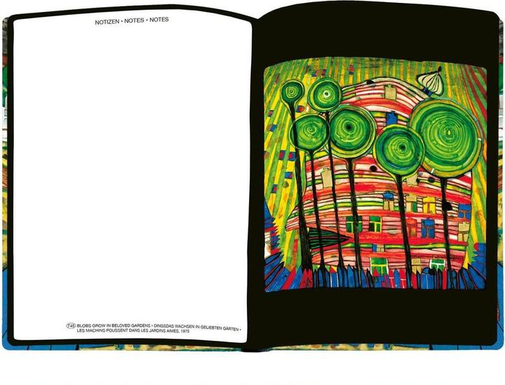 Actual product image Hundertwasser (15.5 x 11 cm, Hardcover, German)