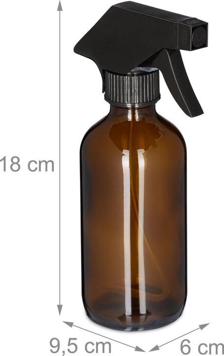 Produktbild Relaxdays 2x Sprühflasche (0.23 l)