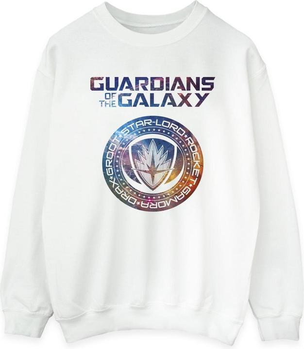Produktbild Guardians Of The Galaxy Stars Fill Logo Sweatshirt (L)