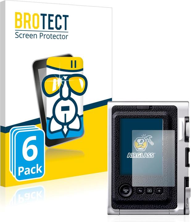 BROTECT AirGlass Panzerglasfolie (Displayschutz, Instax Mini Evo)