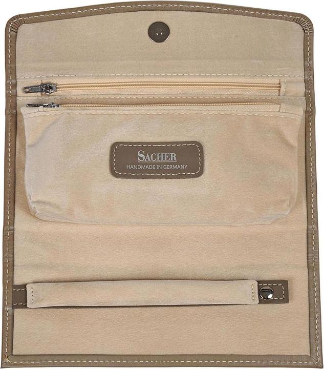 Produktbild Sacher 1010.5659P18 - Schmuckrolle nature taupe Leder