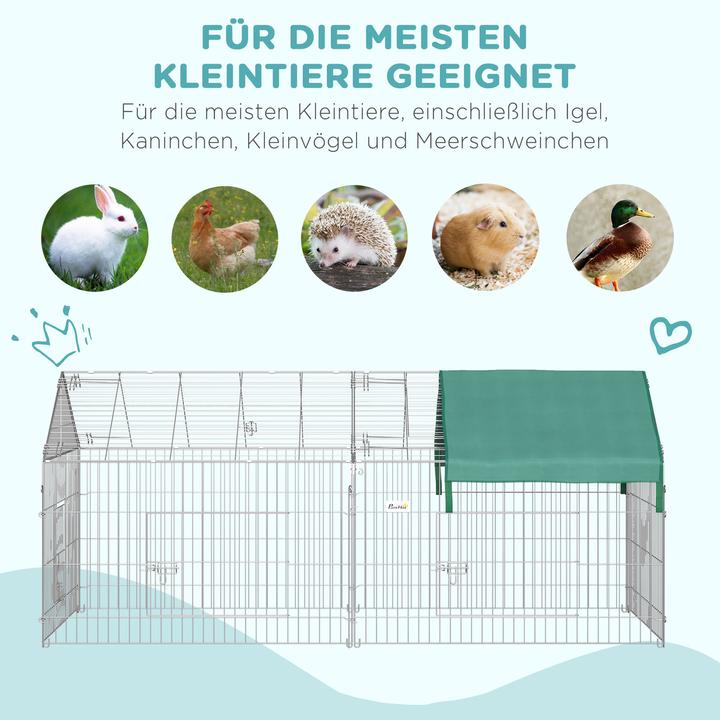 Image du produit PawHut Kleintiergehege