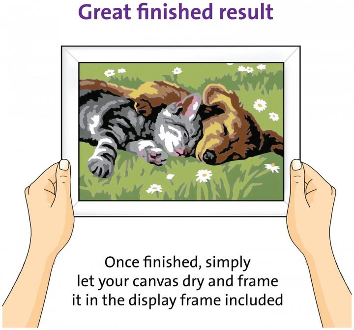 Produktbild Ravensburger CreArt Delightful Deer