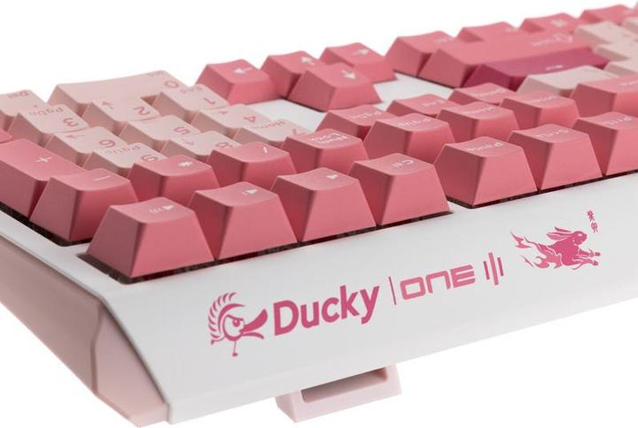 Image du produit Ducky One 3 rose foncé (US, Filaire)