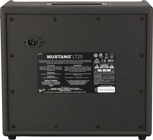Image du produit Fender Mustang LT25 modeling gitaarversterker combo (Guitare, 25 W)