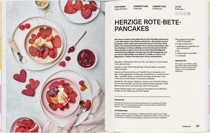 Immagine prodotto Baby Food Bibel - Ausgewogene Ernährung (Tedesco, Julia Tellidis, Lauren Skora, Jessica Belnick, 2025)