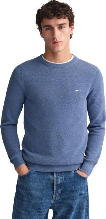 Produktbild GANT Cotton Pique C-Neck (4XL)