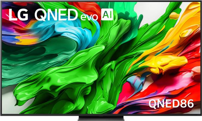 Produktbild LG 75-Zoll QNED evo AI QNED86 MiniLED 4K Smart TV (75", QNED)