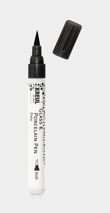 Productafbeelding Kreul Stift für Glas und Porzellan (Zwart, Wit, 1 x)