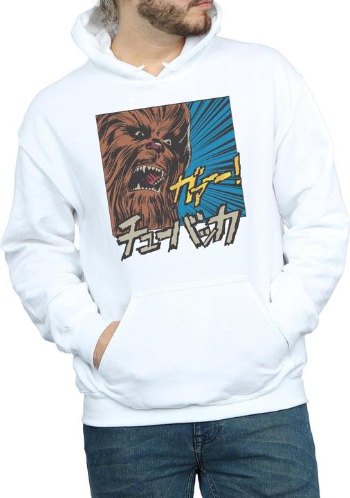 Immagine prodotto Star Wars Chewbacca Roar Pop Art Felpa con Cappuccio Uomo (S)