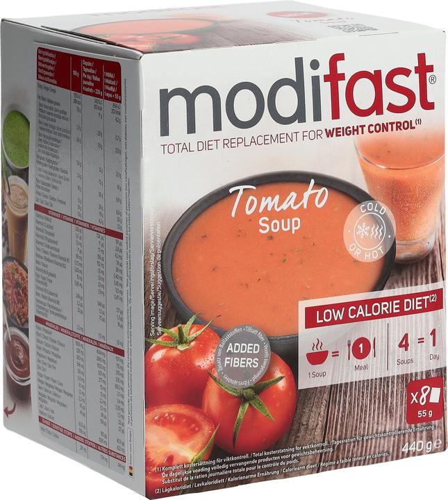 Actual product image Modifast tomato soup (3792.90 ml)