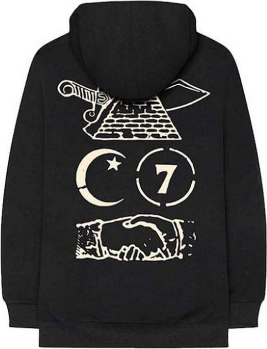 Image du produit Nas Sweat à capuche unisexe adulte Symboles (S)