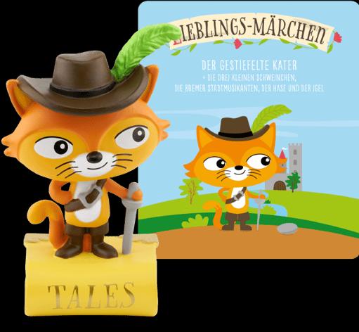 Image du produit Tonies Contes préférés - Le Chat botté (2023) (Allemand)