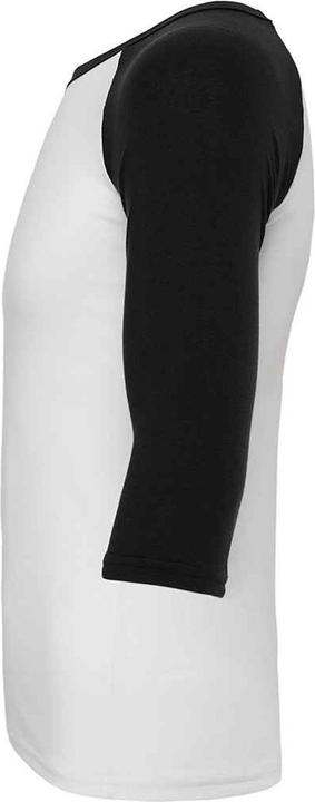 Immagine prodotto Bella Canvas Maglietta Baseball Manica a 3/4 Adulto Unisex (L)