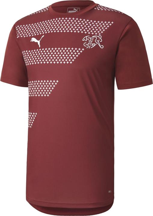 Produktbild Puma Swiss Stadium Kinder Jersey (128)