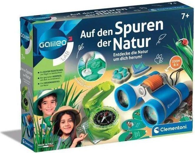Produktbild Clementoni Auf den Spuren der Natur DE