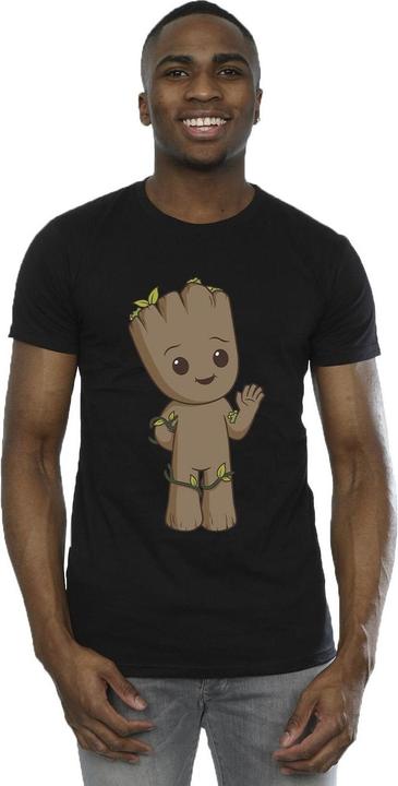 Actual product image Mens I Am Groot Cute Groot T-Shirt (4XL)