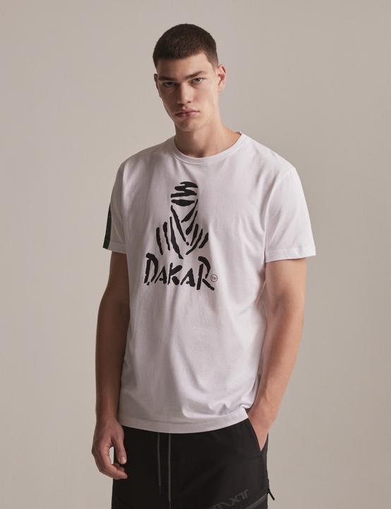 Dakar TEE DKR 24 LOGO 123 WHITE