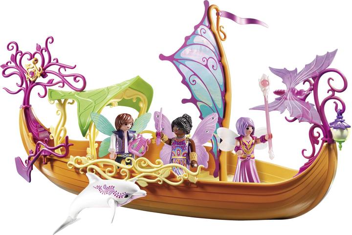 Actual product image Playmobil 71596 Romantic Fairy Ship (71596)