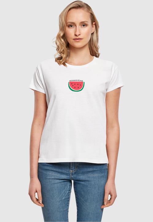 Produktbild Merchcode Ladies Summer - Summertime Box Tee - 118795 (M)