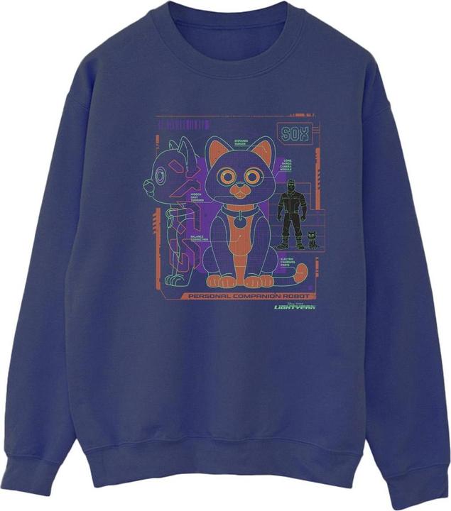 Immagine prodotto Disney Lightyear Sox Technical Felpa Donna (L)