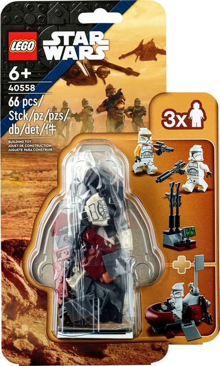 Produktbild LEGO Kommandostation der Clone Trooper (40558, LEGO Star Wars)