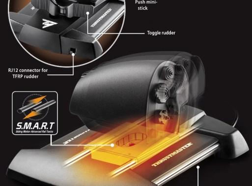 Image du produit Thrustmaster T.16000M FCS Hotas (PC)