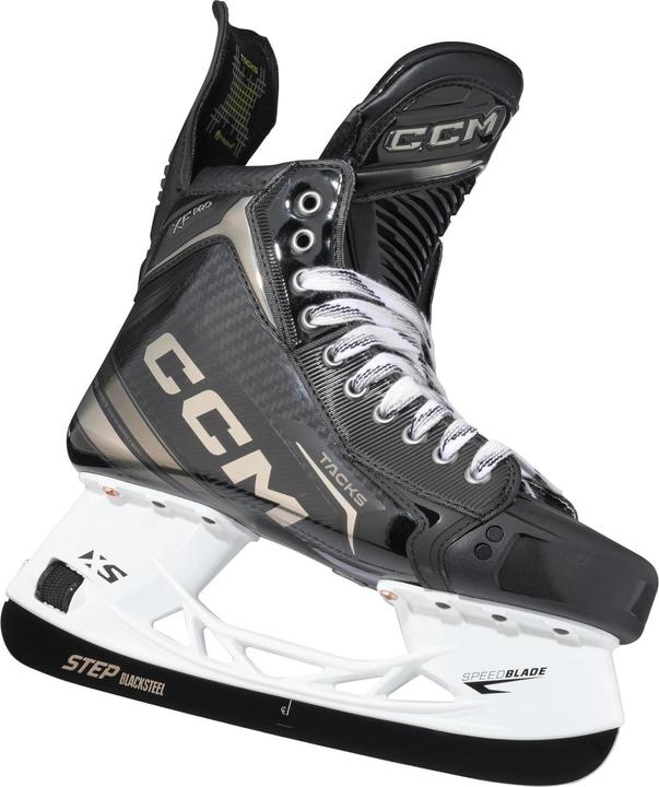 Actual product image CCM Tacks XF Pro SR hockey skates (SR 7 - 42, CONICAL) (42)