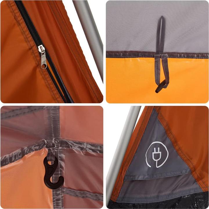 Actual product image VidaXL Kiuriakiia (Dome tent, 6.40 kg, 4 persons)
