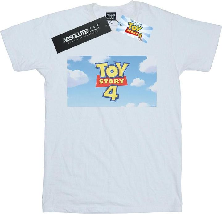 Produktbild Disney Toy Story 4 Cloud Logo TShirt (S)