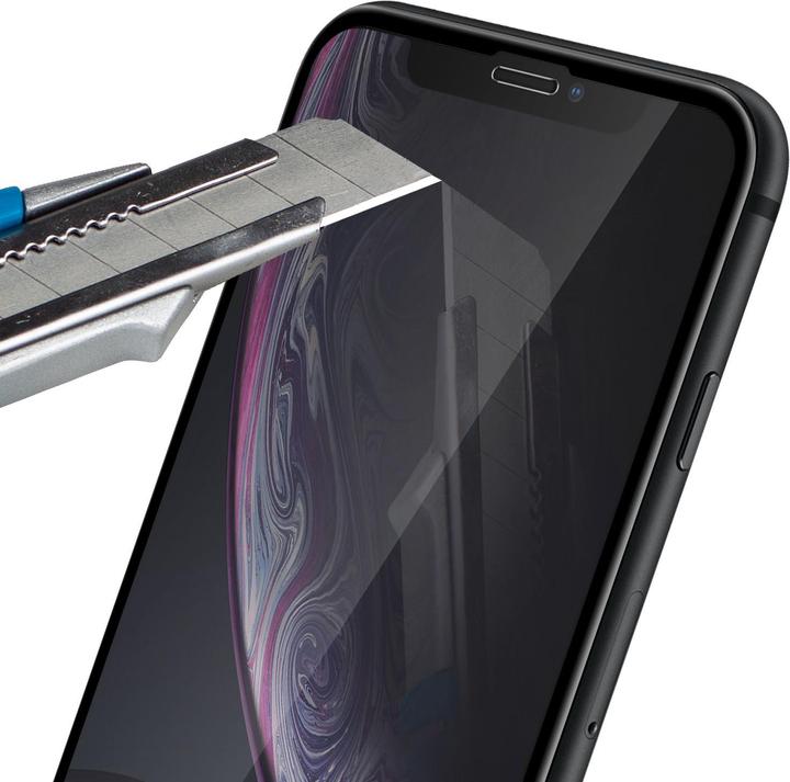 Actual product image Avizar Edge to Edge screen protector, display foil (1 Piece, Apple iPhone 11)