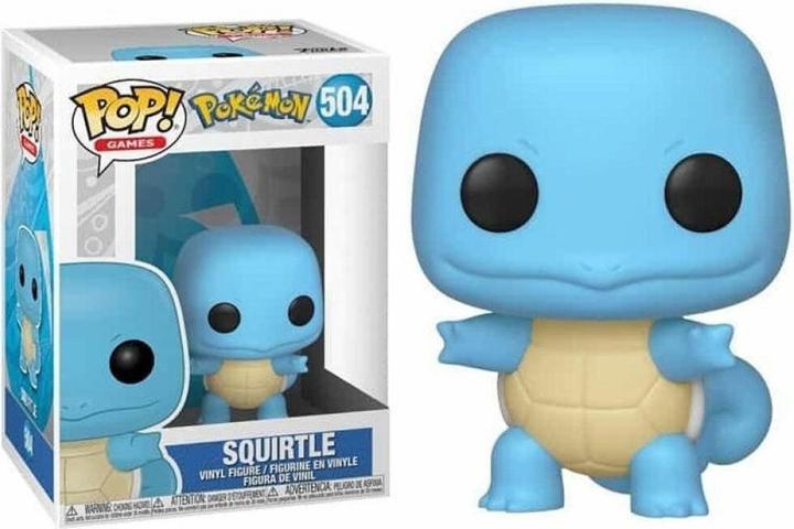 Actual product image Funko POP Pokemon Squirtle