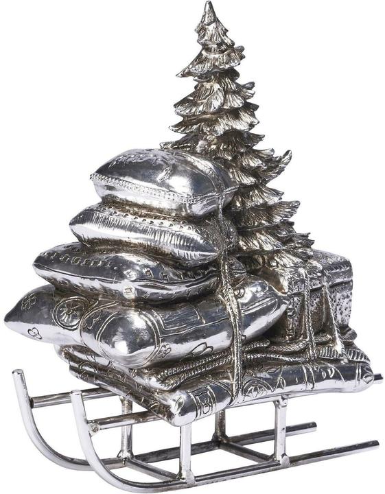 Produktbild Lene Bjerre Deko Schlitten Serafina 17 cm, Silber