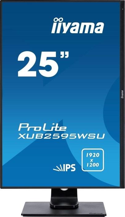 Actual product image iiyama ProLite XUB2595WSU-B1 (1920 x 1200 pixels, 25")