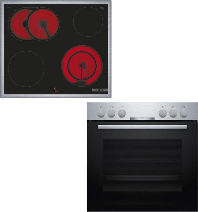 Actual product image Bosch Hausgeräte HEA510BS3 & NKN645GA2E Herdset 230V