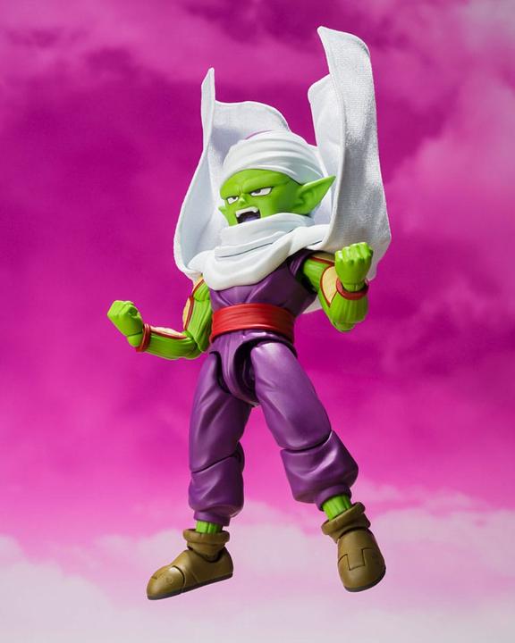 Actual product image Bandai Dragon Ball Daima S.H.Figuarts Actionfigur Piccolo Mini 9 cm