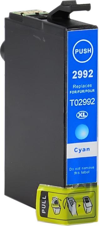 Produktbild Hermex Kompatible Tintenpatrone XL für Epson Expression Home XP-342 (C)