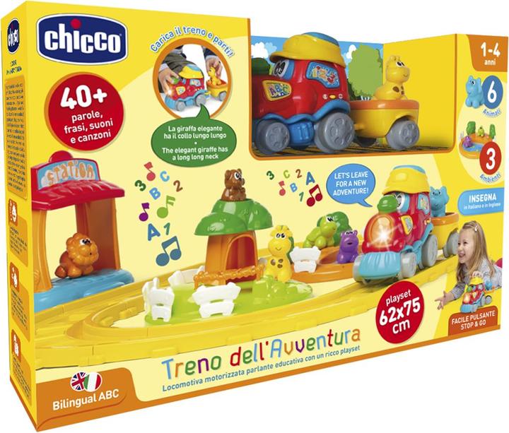 Actual product image Chicco ABC Adventure Train I/GB