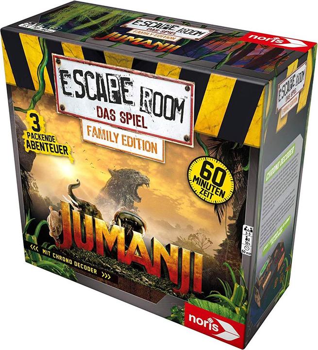 Produktbild Noris Escape Room Jumanji (Deutsch)