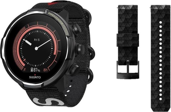 Immagine prodotto Suunto 9 Baro Titanium Ambassador Edition + Cinturino in silicone (50 mm)