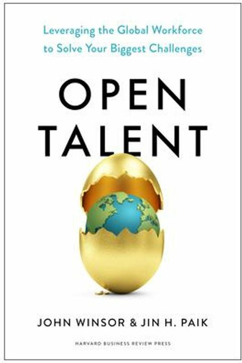 Image du produit Open Talent (Anglais, Jin H. Paik, John Winsor, Winsor John, 2024)