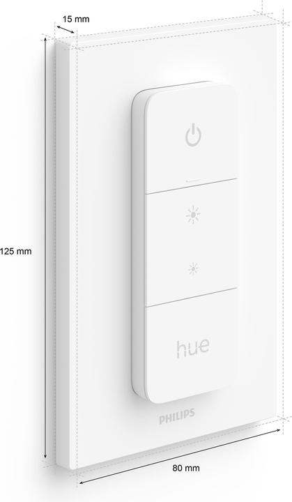 Actual product image Philips Hue Dimmer Switch 2021