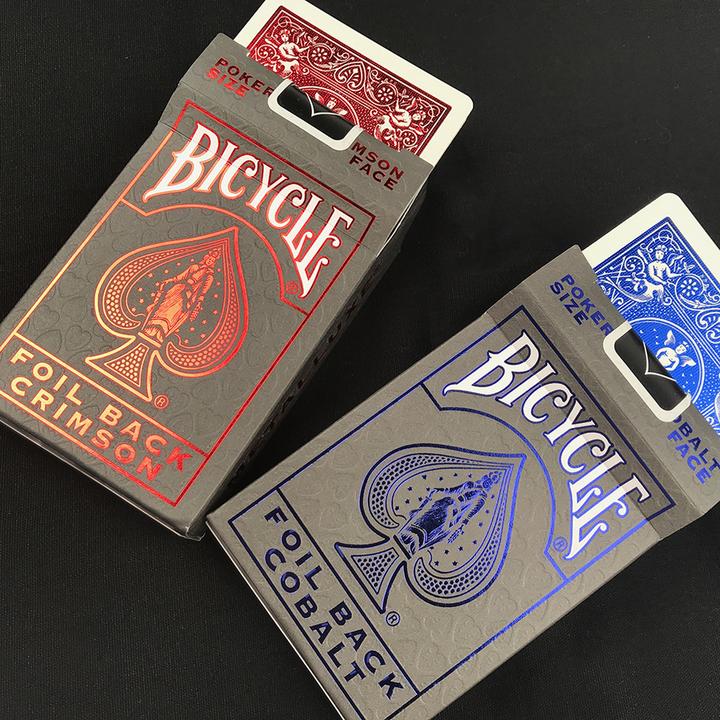 Produktbild Bicycle Pokerkarten Metalluxe (Englisch)