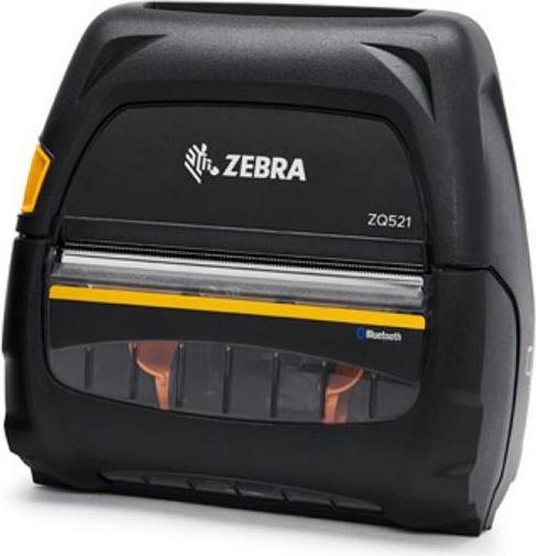 Produktbild Zebra ZQ521, BT, 8 Punkte/mm (203dpi), Linerless, inkl. Akku (203 dpi)